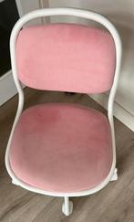 Ikea roze bureau stoel, Kinderen en Baby's, Ophalen, Zo goed als nieuw