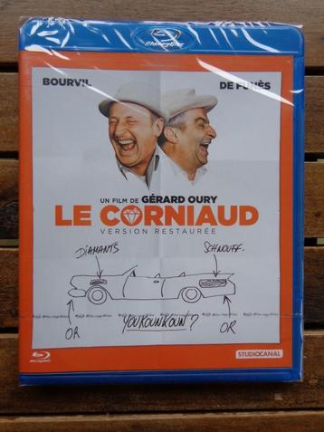 )))  Bluray  Le Corniaud  //  Neuf   ((( beschikbaar voor biedingen