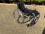 Quicky sport rolstoel met speciaal kussen, Diversen, Rolstoelen, Ophalen, Zo goed als nieuw