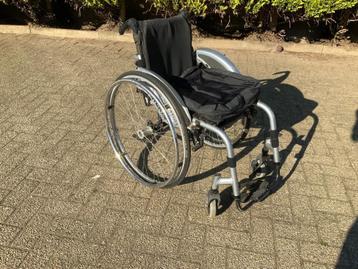 Quicky sport rolstoel met speciaal kussen  beschikbaar voor biedingen