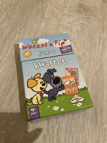 Kwartet Woezel en Pip Junior beschikbaar voor biedingen