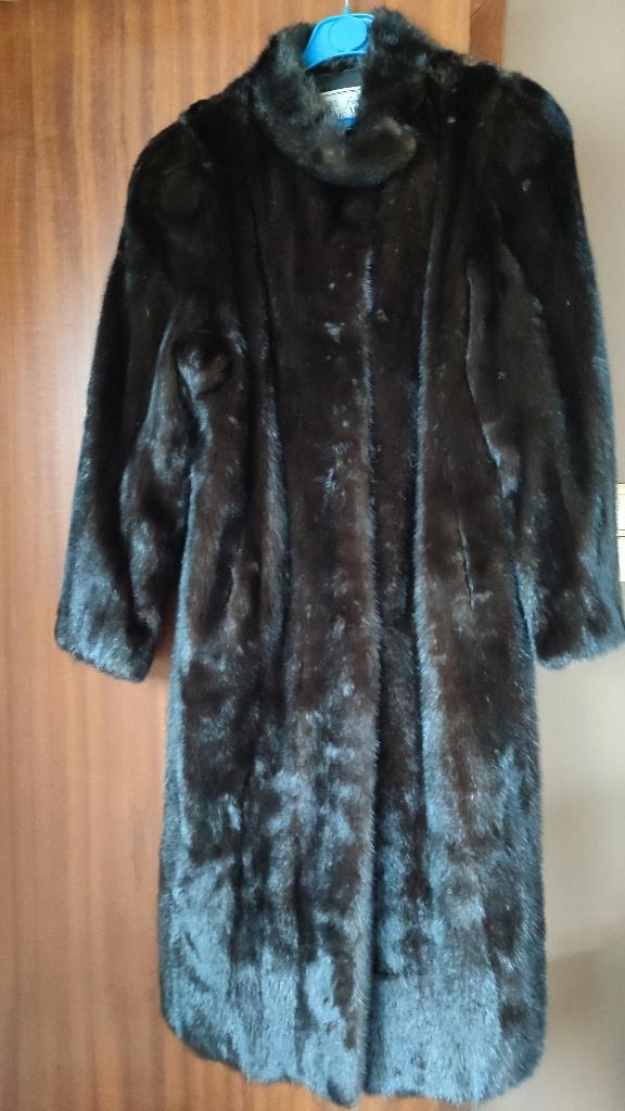 Manteau de fourrure, Vêtements | Femmes, Vestes | Hiver, Comme neuf, Taille 42/44 (L), Noir, Enlèvement ou Envoi