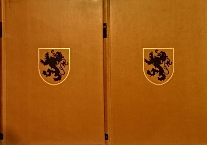 M. Lamberty - Vlaanderen door de eeuwen heen, Boeken, Geschiedenis | Stad en Regio, Ophalen of Verzenden