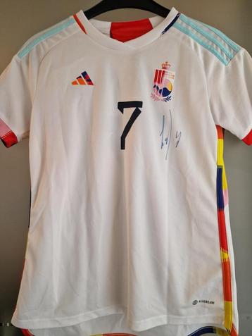 Gesigneerd Shirt Kevin Debruyne beschikbaar voor biedingen
