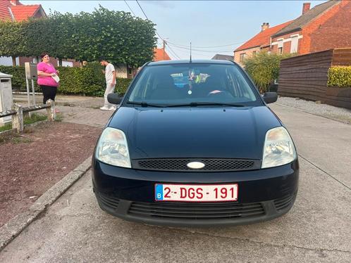 Ford fiesta 2004, Auto's, Ford, Particulier, Fiësta, Benzine, Euro 4, 5 deurs, Handgeschakeld, Blauw, Onderhoudsboekje, Ophalen