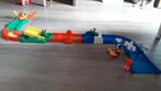 racebaan, Kinderen en Baby's, Speelgoed | Racebanen, Zelf te bouwen, Handmatig, Ophalen, Overige merken