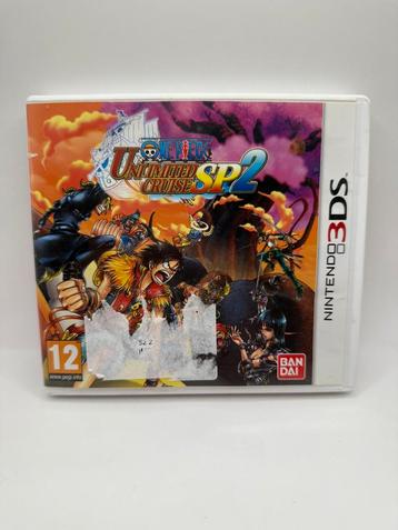 One Piece Unlimited Cruise SP 2 Nintendo 3DS  beschikbaar voor biedingen