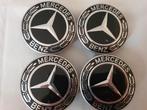 Mercedes nieuw model naafdoppen 75 mm / 65 mm, Auto diversen, Wieldoppen, Ophalen of Verzenden, Nieuw