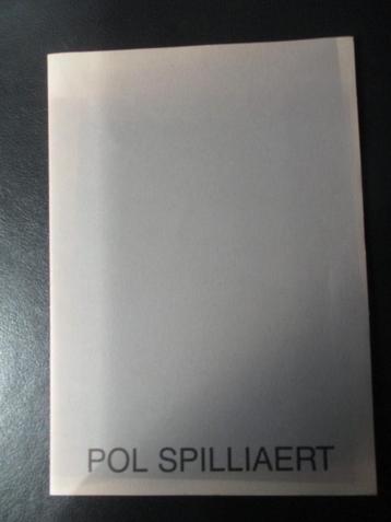 Catalogus Pol Spilliaert 1991 beschikbaar voor biedingen