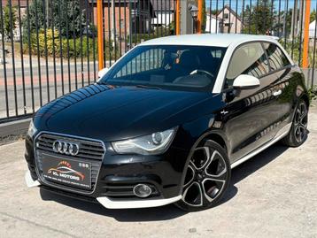 AUDI A1 ÉDITION EXCLUSIVE BLACK WHITE 1.6TDI 2011 EURO 5 beschikbaar voor biedingen