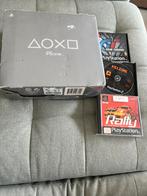 Ps1 met 3 games., Games en Spelcomputers, Ophalen of Verzenden, Zo goed als nieuw