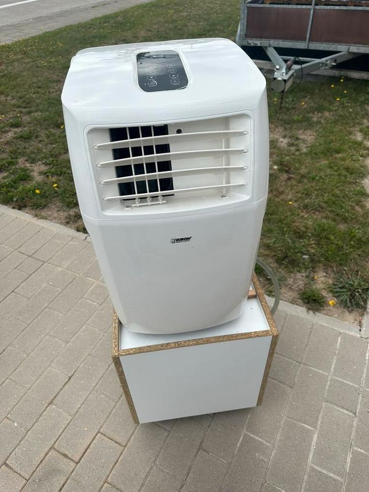 Draagbare airco, Electroménager, Climatiseurs, Comme neuf, Climatiseur mobile, 60 à 100 m³, Enlèvement