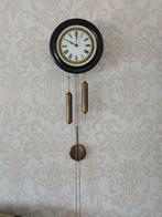 klok, Huis en Inrichting, Woonaccessoires | Klokken, Ophalen, Gebruikt, Analoog, Wandklok