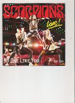 Scorpions - Live ! No One like you - The Zoo, CD & DVD, Comme neuf, 7 pouces, Enlèvement ou Envoi, Single