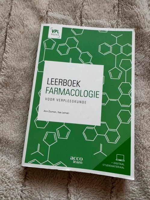 Ann Dumon - Leerboek farmacologie voor verpleegkunde, Boeken, Studieboeken en Cursussen, Zo goed als nieuw, Ophalen