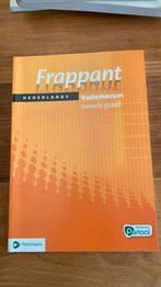 Frappant Nederlands 2e graad Vademecum, Boeken, Ophalen of Verzenden, Zo goed als nieuw, Nederlands