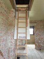 Zoldertrap uitrekbaar, Doe-het-zelf en Bouw, Ladders en Trappen, Ophalen, Zo goed als nieuw, Trap, 2 tot 4 meter