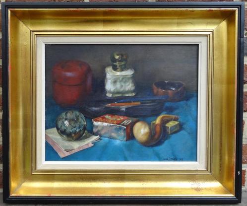 Stilleven Joseph DIERICKX, Antiek en Kunst, Kunst | Schilderijen | Klassiek, Ophalen of Verzenden
