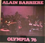 Alain Barrière Olympia 76 vinyl LP, Overige formaten, Ophalen of Verzenden, Zo goed als nieuw, Chansons françaises