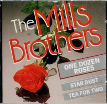 cd  **   -   The Mills Brothers – One Dozen Roses beschikbaar voor biedingen