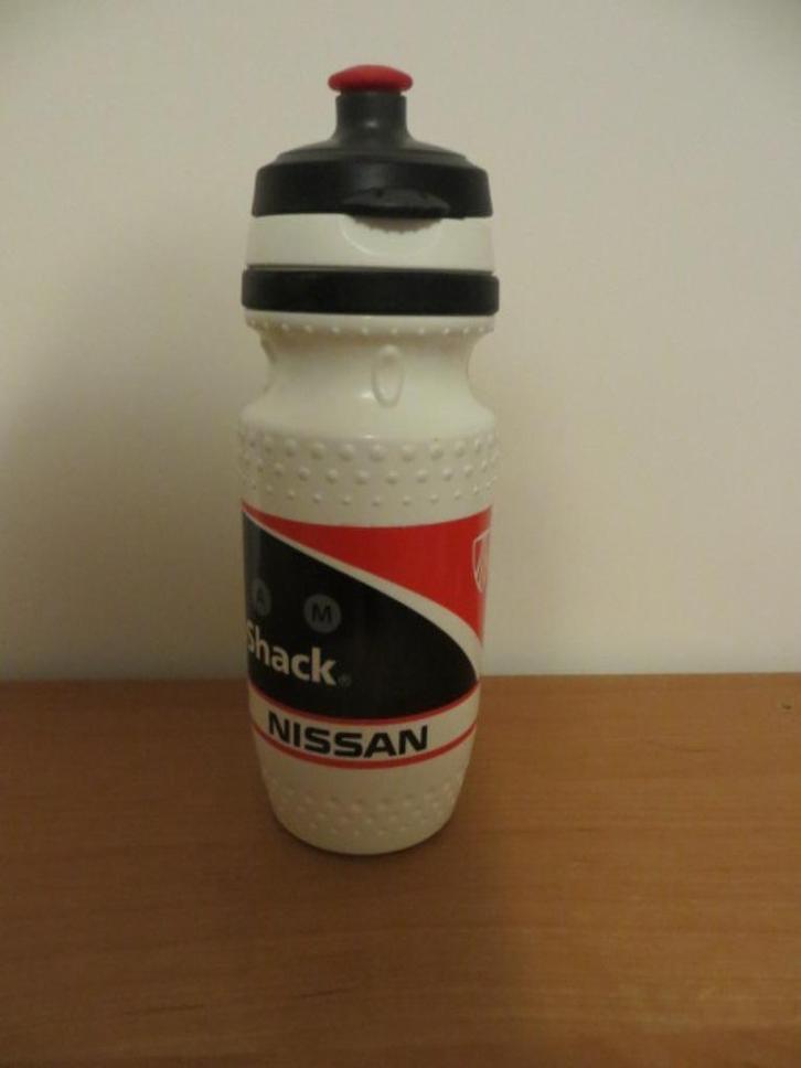 Drinkbus wielrennen : Team RadioShack - bidon, Sports & Fitness, Cyclisme, Utilisé, Autres types, Enlèvement ou Envoi