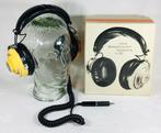 Lenco K-105 vintage design koptelefoonin originele doos, Ophalen of Verzenden
