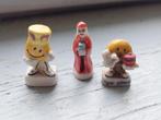 Lot de 3 fèves smiley emoji roi mage, Ophalen of Verzenden, Gebruikt