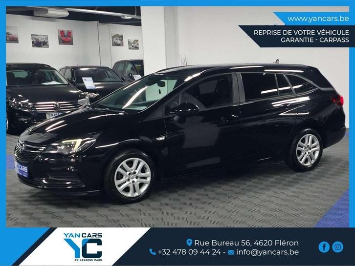 Opel Astra Astra Sports Tourer 1.0 Turbo * Garantie * TOP, Auto's, Opel, Bedrijf, Te koop, Astra, ABS, Airbags, Airconditioning