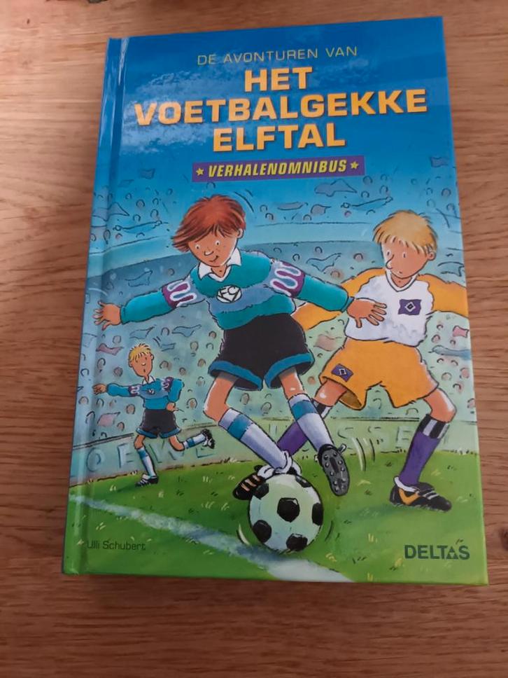 Het voetbalgekke elftal, Boeken, Kinderboeken | Jeugd | onder 10 jaar, Zo goed als nieuw, Ophalen