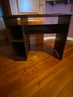 Bruin IKEA bureau 90X52cm, Gebruikt