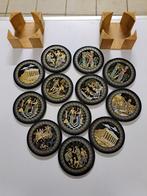 12 Griekse onderleggers / onderzetters, Huis en Inrichting, Ophalen