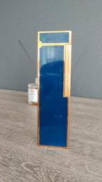 St. blauw gelakte tafelaansteker dupont, Verzamelen, Ophalen of Verzenden, Aansteker