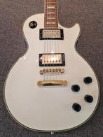 Epiphone Les Paul Custom - Alpine White, Ophalen, Zo goed als nieuw, Epiphone
