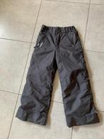 grijze skibroek 8 jaar   nieuwstaat, Sport en Fitness, Skiën en Langlaufen, Ophalen of Verzenden, Zo goed als nieuw, Kleding