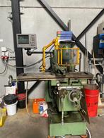 Fexac freesmachine, Ophalen, Gebruikt