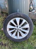 Bandenset (4 in totaal) met velgen van Opel, Auto-onderdelen, Banden en Velgen, Ophalen, 18 inch, Velg(en), All Season