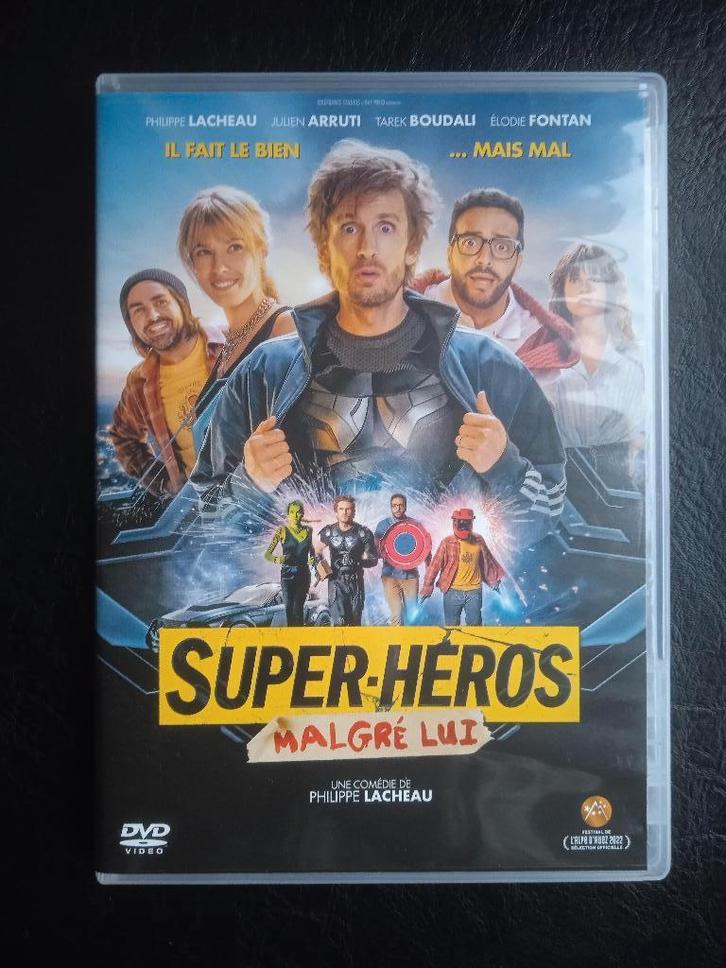 Super-héros malgré lui, Cd's en Dvd's, Dvd's | Komedie, Ophalen of Verzenden