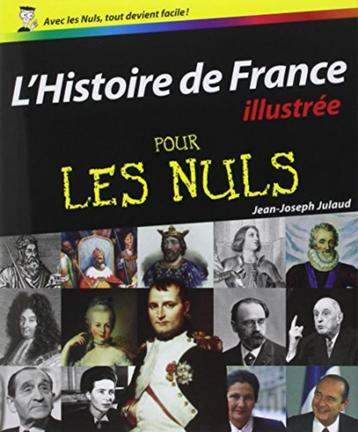 L'histoire de France pour les nuls Jean-Joseph Julaud beschikbaar voor biedingen