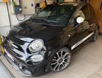 Abarth 595 Turismo, Auto's, 4 cilinders, Zwart, Leder, Lederen bekleding