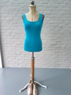 Esprit top XS, Blauw, Ophalen of Verzenden, EDC by Esprit, Zonder mouw