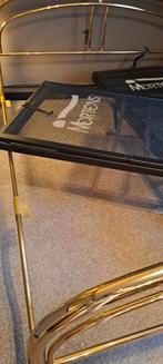 Bedframe en 2 verstelbare bodems van het merk mertens, Ophalen, Overige kleuren, Tweepersoons, Zo goed als nieuw