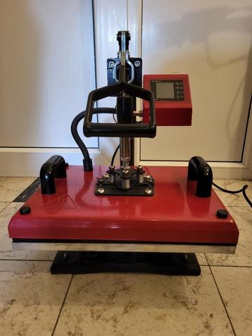 Presse pour sublimation beschikbaar voor biedingen
