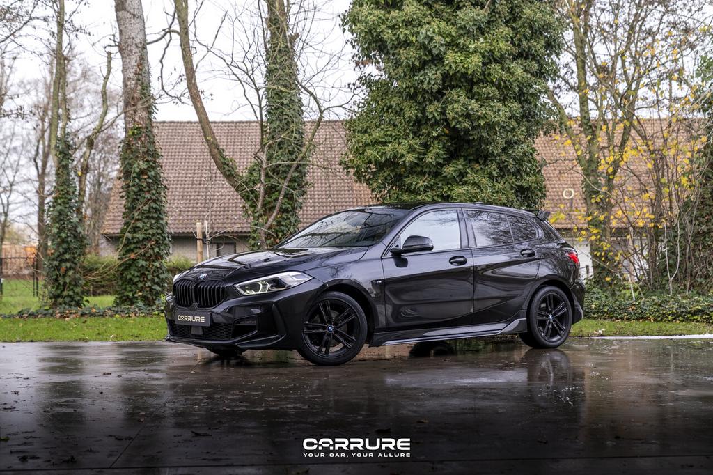 BMW 118 i M SPORT LEDER PDC LED SPOILER, Autos, BMW, Entreprise, Série 1, ABS, Airbags, Air conditionné, Bluetooth, Ordinateur de bord