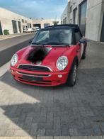 Mini cabrio one, Auto's, Mini, Stof, Zwart, Cabriolet, 1600 cc