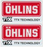 Ohlins TTX Technology sticker set #7, Motoren