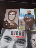Selectie sportboeken (wielrennen, voetbal, padel), Enlèvement, Utilisé, Course à pied et Cyclisme