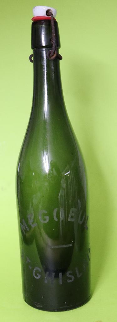 Brasserie Megoeul à Saint-Ghislain, Collections, Marques de bière, Utilisé, Enlèvement ou Envoi