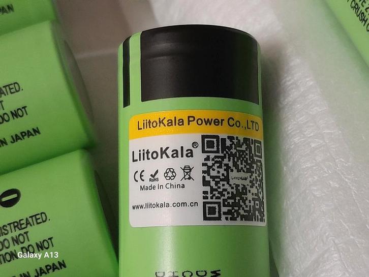 Liitokala 18650 +3500mAh, Audio, Tv en Foto, Accu's en Batterijen, Ophalen of Verzenden