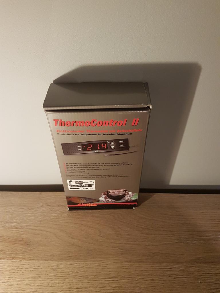 thermostat pour terrarium, Enlèvement