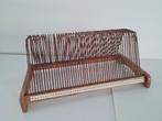 Vintage LP rek, platenrek voor 50 LP's, Ophalen of Verzenden
